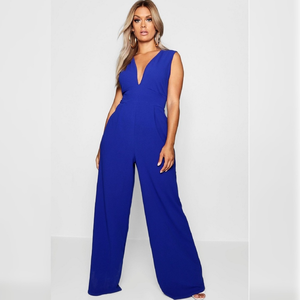 Jumpsuit (fits like US 18/20!)